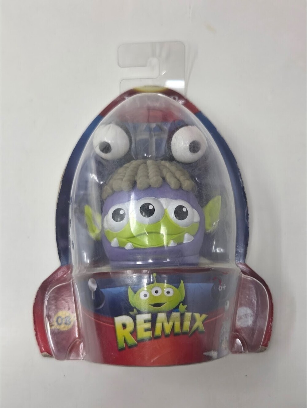 Pixar Remix Superhero Alien Figure Mattel Sealed Collectible Toy Display
